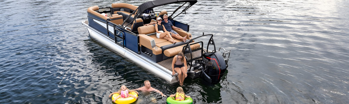 2017 Bennington Q27 for sale in Lakeview Marine, Webster, Massachusetts