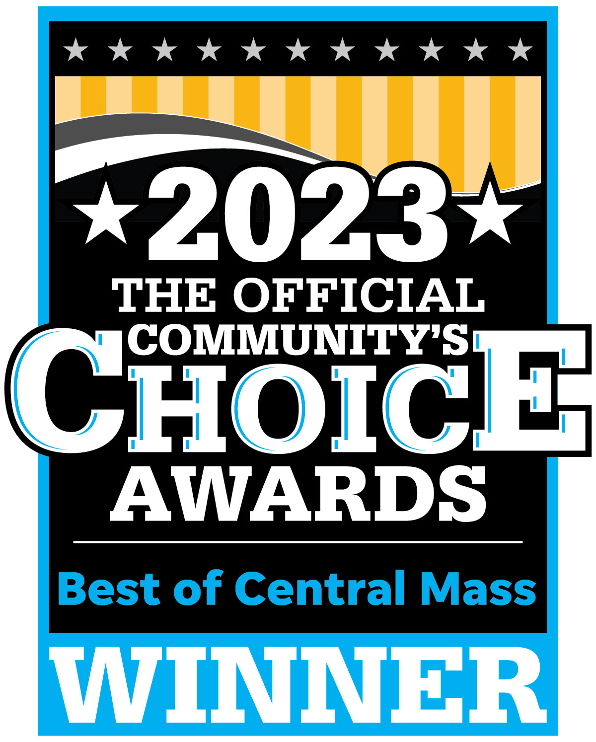 Best of the Best of Central Mass Telegram and Gazette Award