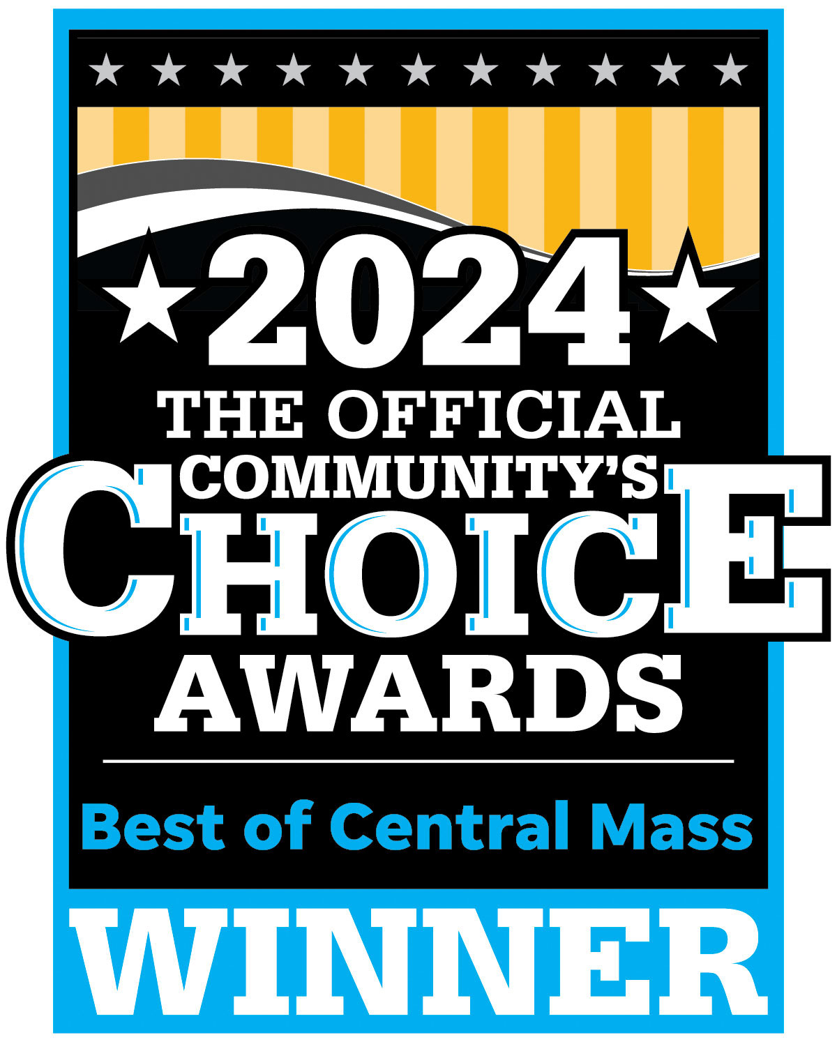 Best of the Best of Central Mass Telegram and Gazette Award 2024